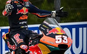 Victoria para Öncü y más novedades de Moto2 Victoria para Öncü